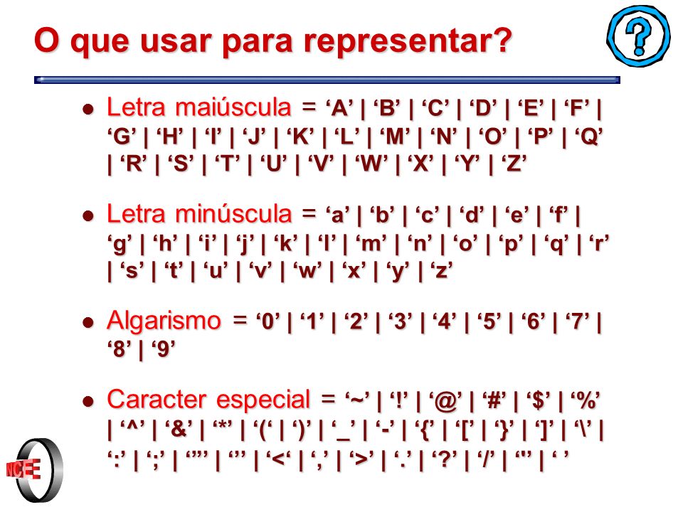 Projeto e Desenvolvimento de Algoritmos ppt carregar